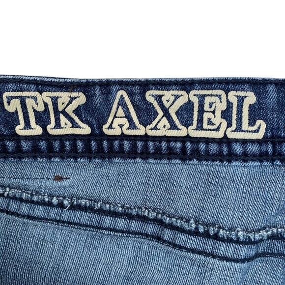 TK Axel Straight Leg Blue Jeans - Size 36x30 - Picture 5 of 6